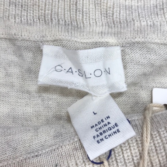 Women's Caslon Side Slit Convertible Tunic - Picture 6 of 7